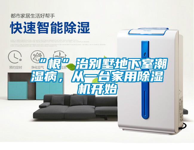 “根”治別墅地下室潮濕病，從一臺家用除濕機開始