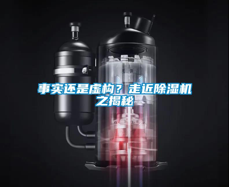事實還是虛構？走近除濕機之揭秘