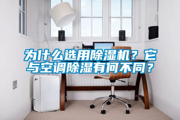 為什么選用除濕機？它與空調除濕有何不同？