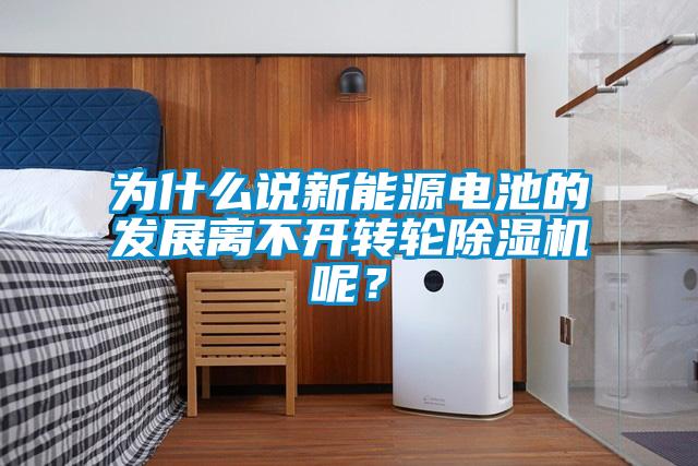 為什么說新能源電池的發展離不開轉輪除濕機呢？
