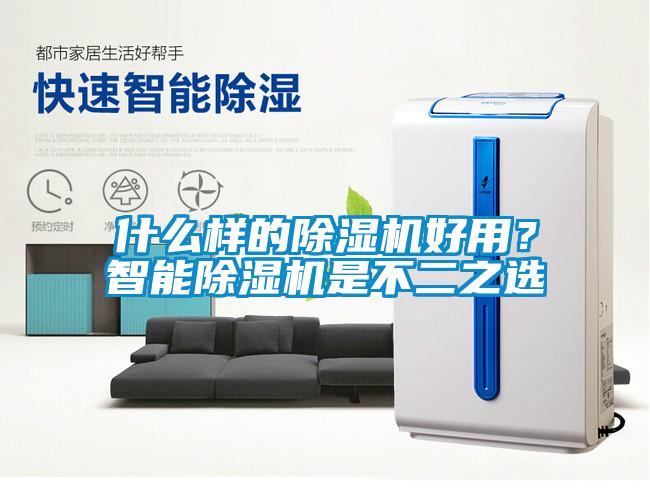 什么樣的除濕機好用？智能除濕機是不二之選