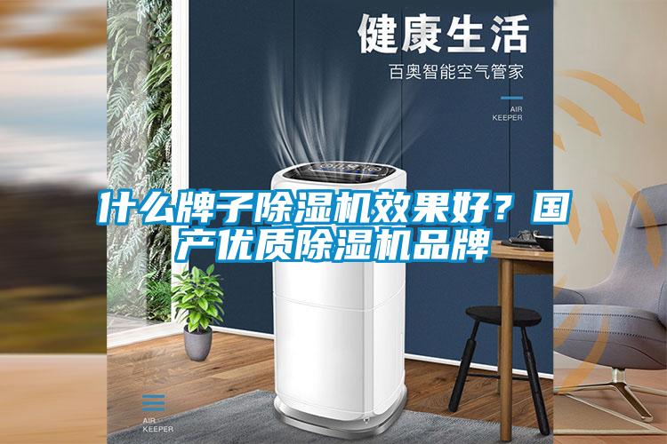 什么牌子除濕機效果好？國產優質除濕機品牌