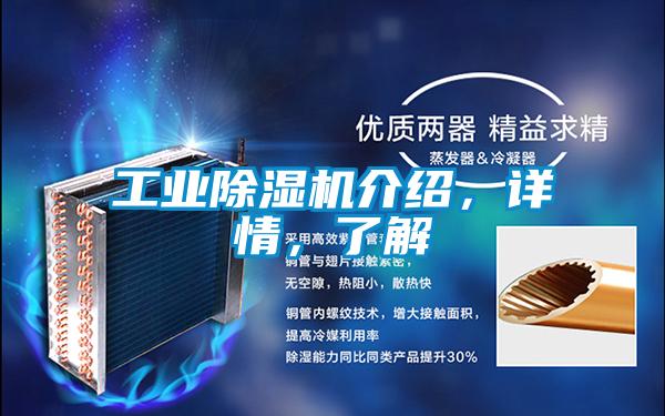 工業除濕機介紹，詳情，了解