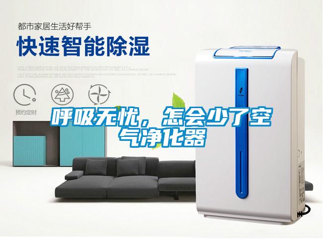 呼吸無憂，怎會少了空氣凈化器