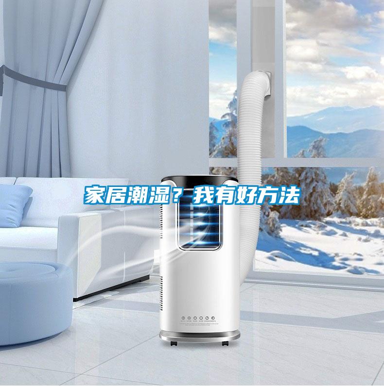 家居潮濕？我有好方法