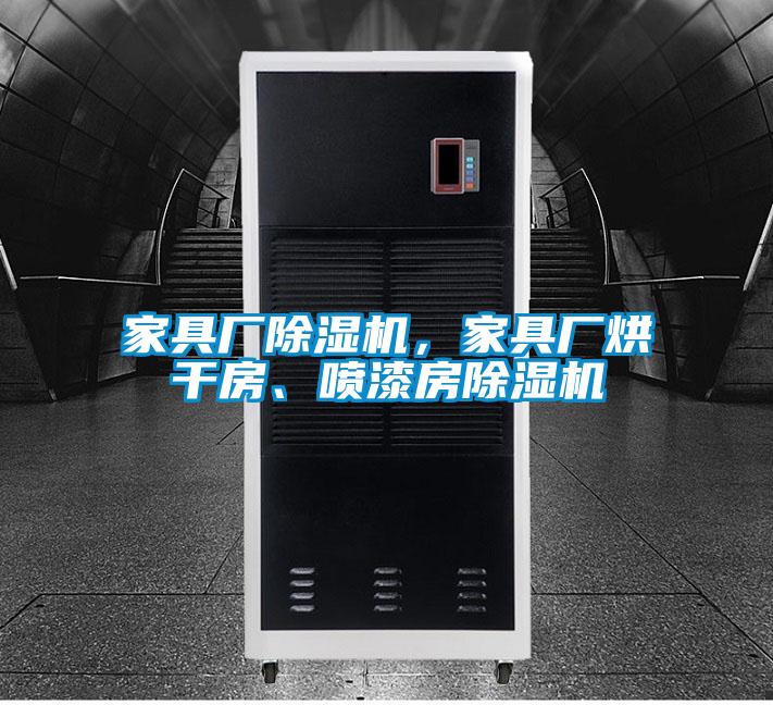 家具廠除濕機，家具廠烘干房、噴漆房除濕機