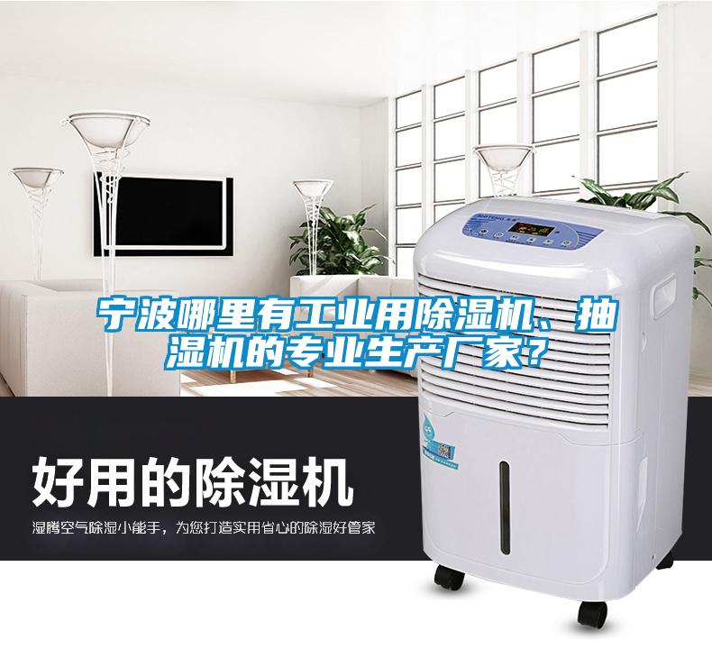 寧波哪里有工業用除濕機、抽濕機的專業生產廠家？