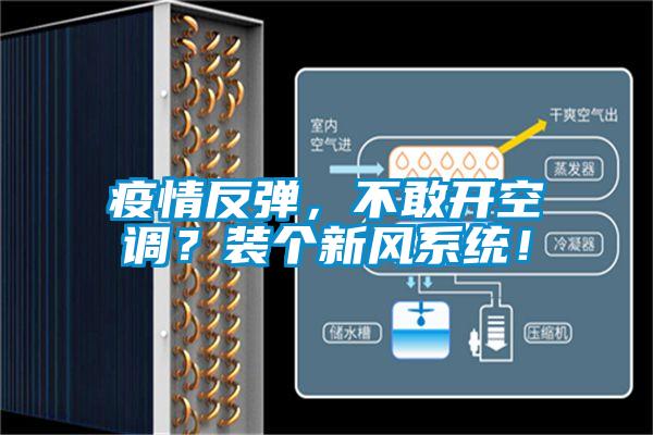 疫情反彈，不敢開空調？裝個新風系統！