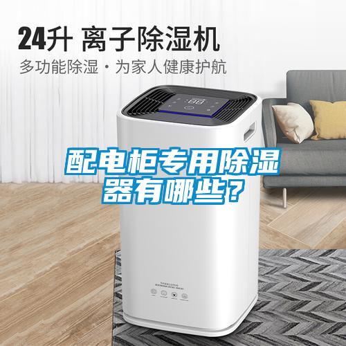 配電柜專用除濕器有哪些？