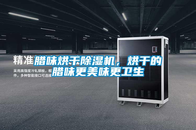 臘味烘干除濕機，烘干的臘味更美味更衛生