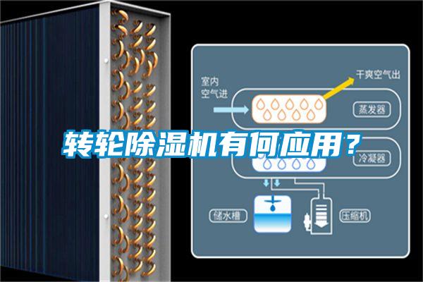 轉輪除濕機有何應用？