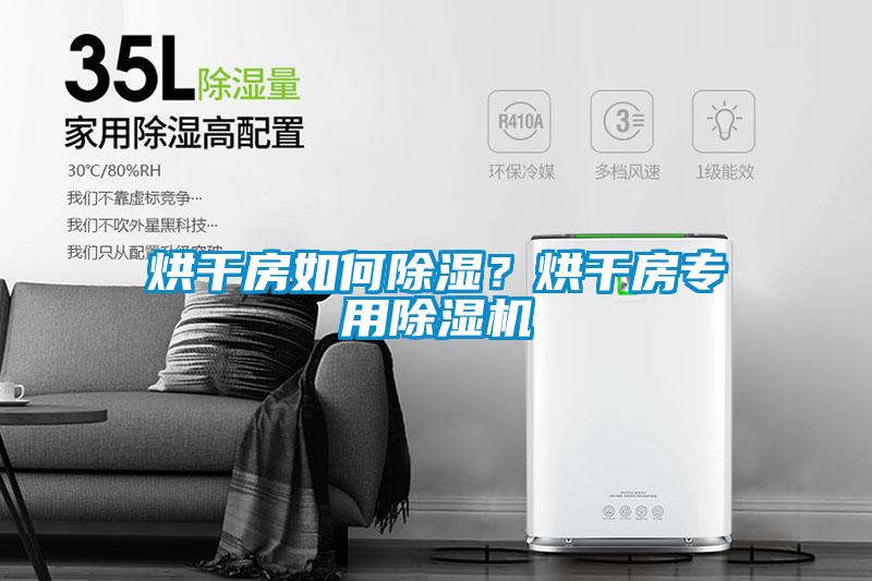 烘干房如何除濕？烘干房專用除濕機