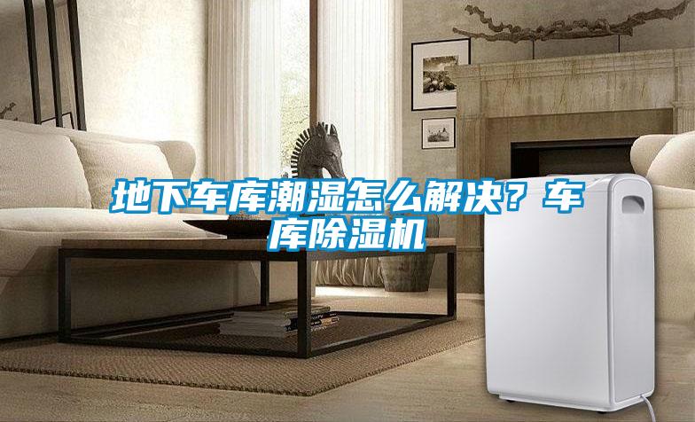 地下車庫潮濕怎么解決？車庫除濕機