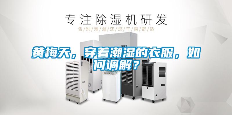 黃梅天，穿著潮濕的衣服，如何調解？