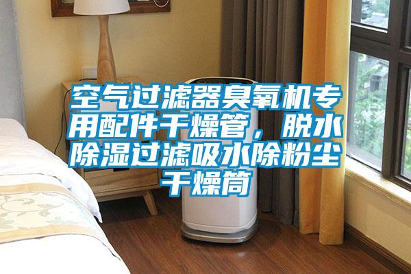 空氣過濾器臭氧機專用配件干燥管，脫水除濕過濾吸水除粉塵干燥筒