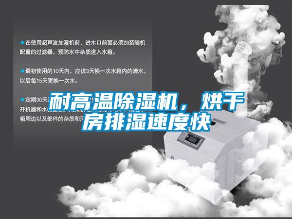 耐高溫除濕機，烘干房排濕速度快