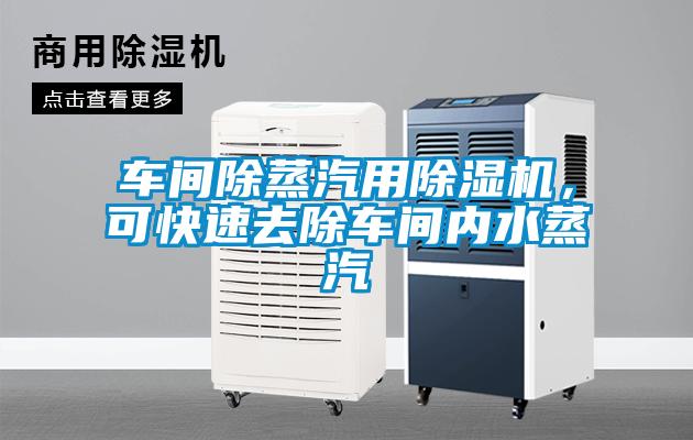 車間除蒸汽用除濕機，可快速去除車間內水蒸汽