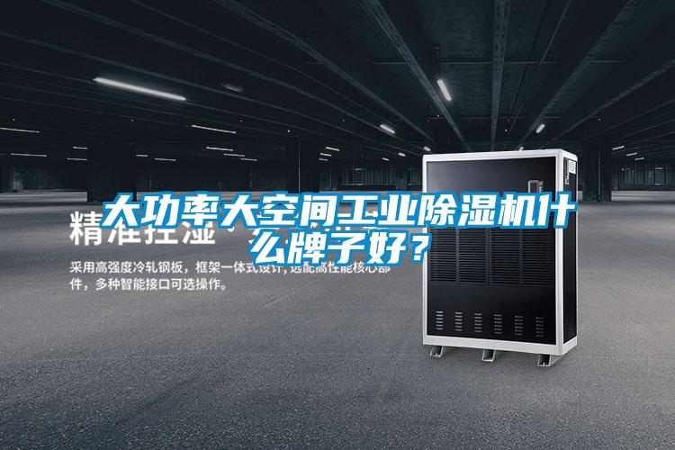 大功率大空間工業除濕機什么牌子好？