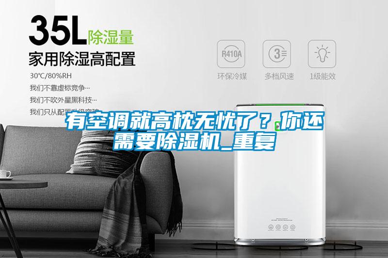 有空調就高枕無憂了？你還需要除濕機_重復