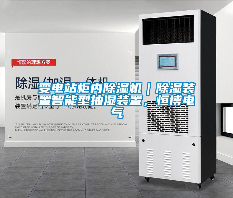 變電站柜內除濕機｜除濕裝置智能型抽濕裝置，恒博電氣
