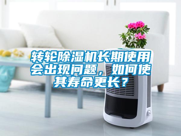 轉輪除濕機長期使用會出現問題，如何使其壽命更長？