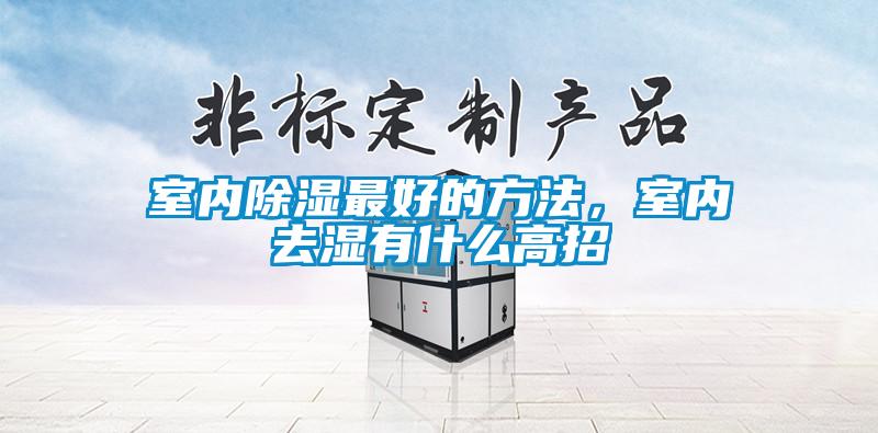 室內除濕最好的方法，室內去濕有什么高招