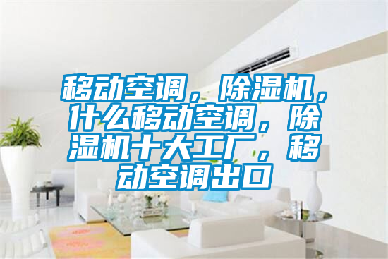 移動空調，除濕機，什么移動空調，除濕機十大工廠，移動空調出口