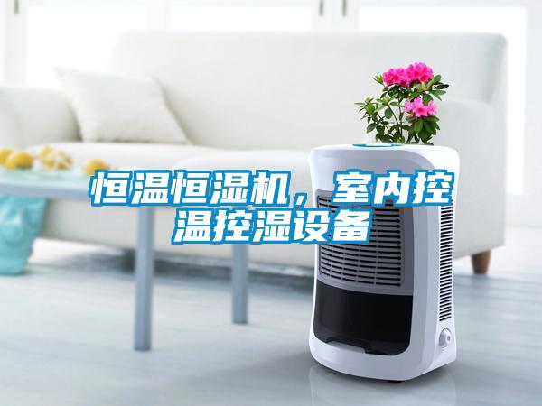 恒溫恒濕機，室內控溫控濕設備