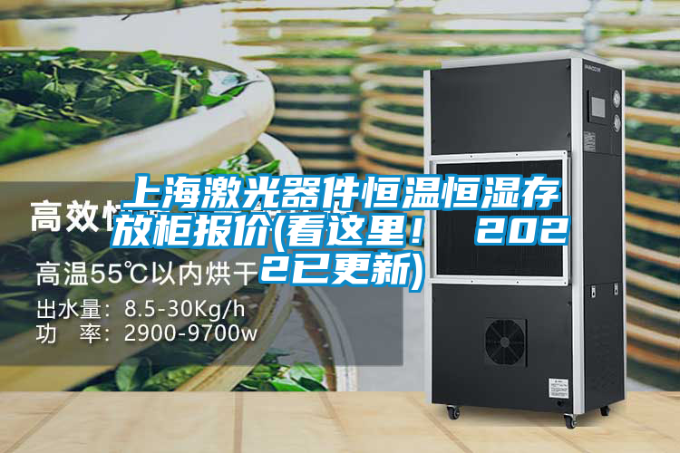 上海激光器件恒溫恒濕存放柜報價(看這里！ 2022已更新)