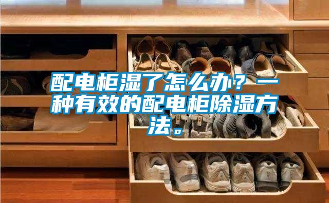 配電柜濕了怎么辦？一種有效的配電柜除濕方法。