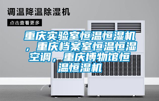重慶實驗室恒溫恒濕機，重慶檔案室恒溫恒濕空調，重慶博物館恒溫恒濕機