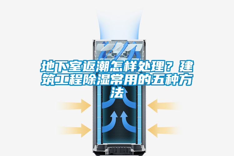 地下室返潮怎樣處理？建筑工程除濕常用的五種方法
