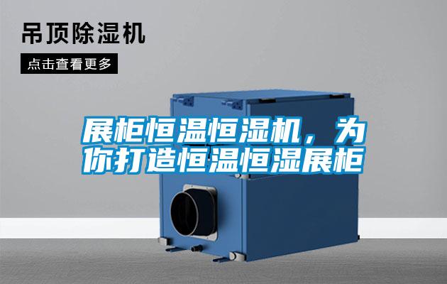 展柜恒溫恒濕機，為你打造恒溫恒濕展柜