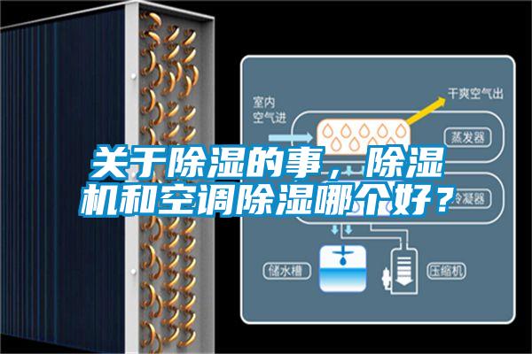 關于除濕的事，除濕機和空調除濕哪個好？