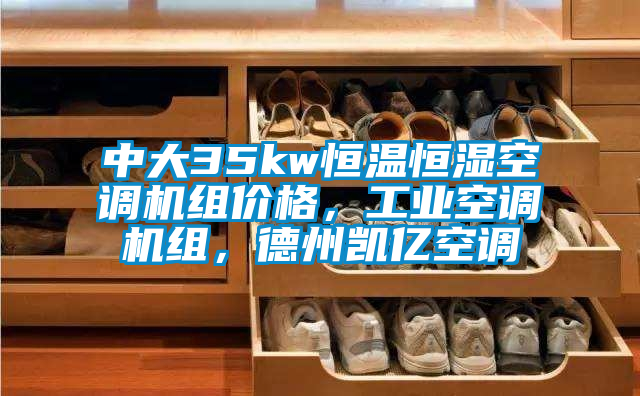 中大35kw恒溫恒濕空調機組價格，工業空調機組，德州凱億空調