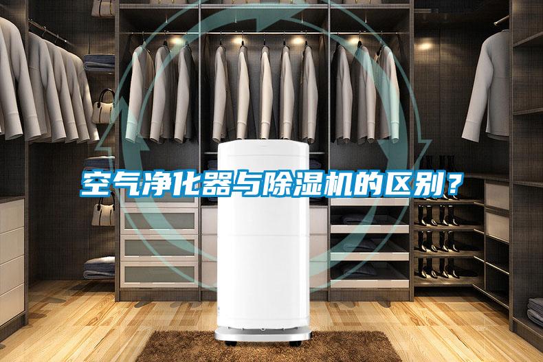 空氣凈化器與除濕機的區別？