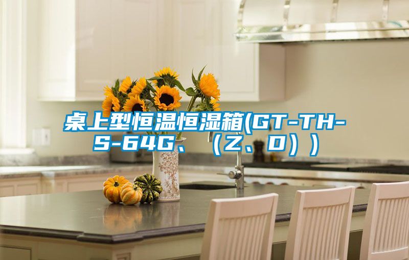 桌上型恒溫恒濕箱(GT-TH-S-64G、（Z、D）)