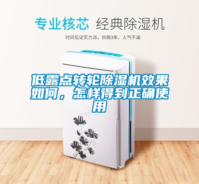 低露點轉輪除濕機效果如何，怎樣得到正確使用