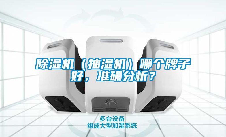 除濕機（抽濕機）哪個牌子好，準確分析？