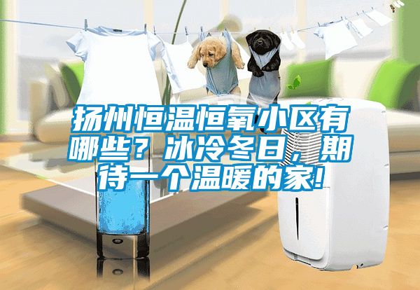 揚州恒溫恒氧小區有哪些？冰冷冬日，期待一個溫暖的家!