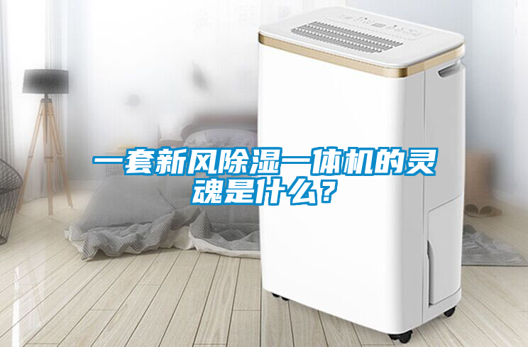 一套新風除濕一體機的靈魂是什么？