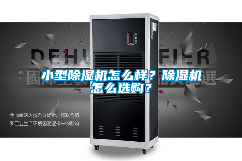 小型除濕機怎么樣？除濕機怎么選購？
