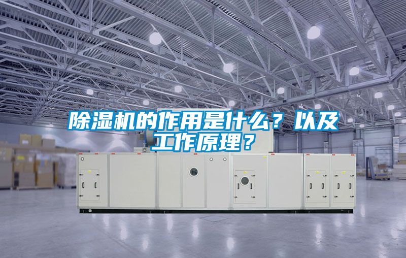 除濕機的作用是什么？以及工作原理？