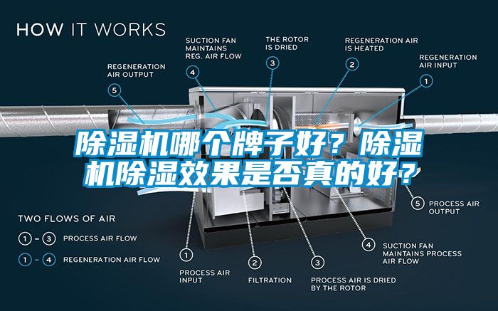 除濕機哪個牌子好？除濕機除濕效果是否真的好？