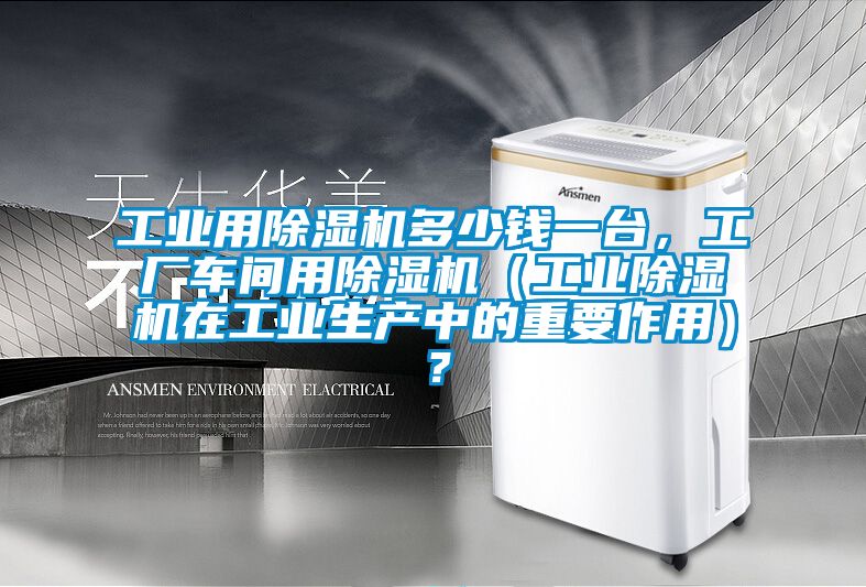 工業用除濕機多少錢一臺，工廠車間用除濕機（工業除濕機在工業生產中的重要作用）？