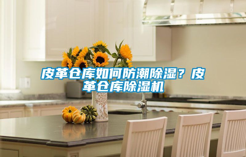 皮革倉庫如何防潮除濕？皮革倉庫除濕機