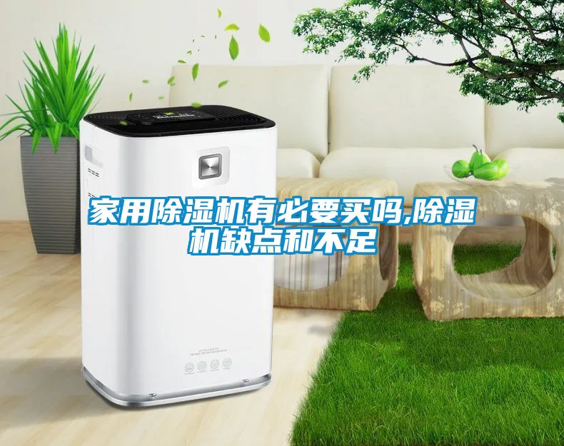 家用除濕機有必要買嗎,除濕機缺點和不足