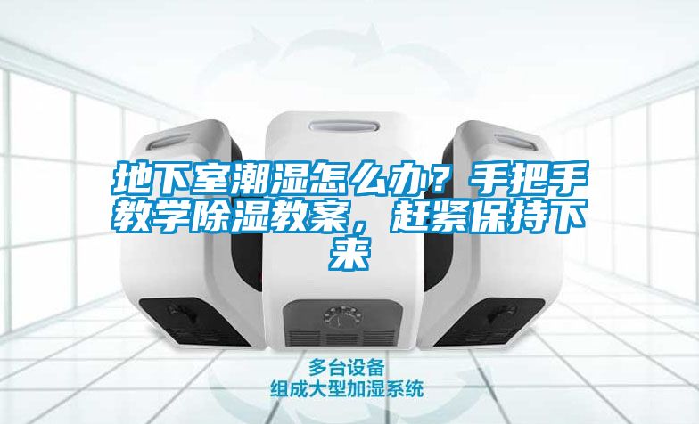 地下室潮濕怎么辦？手把手教學除濕教案，趕緊保持下來