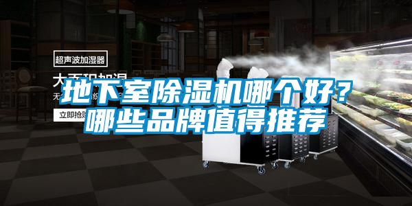 地下室除濕機哪個好？哪些品牌值得推薦