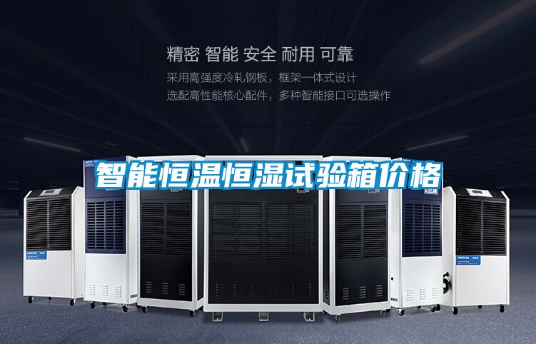 智能恒溫恒濕試驗箱價格